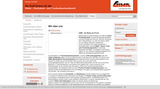 
                            5. Der-online-shop für Maler und Stuckateure| www.gima-direkt.de