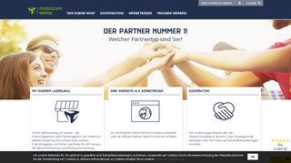 
                            6. Der Partner Nummer 1! Welcher Partnertyp sind Sie? | mobilcom-debitel