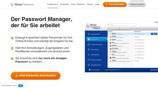 
                            12. Der Passwort-Manager, der sichere Passwörter erstellt und speichert