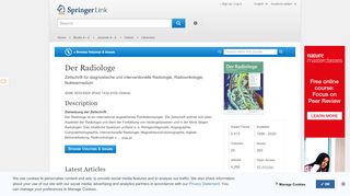 
                            13. Der Radiologe - Springer