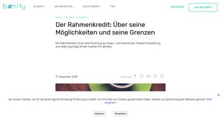 
                            10. Der Rahmenkredit: Wann lohnt er sich und wann nicht? - Bonify