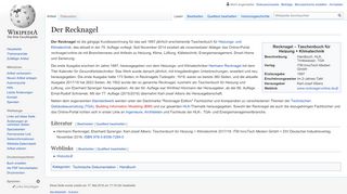 
                            5. Der Recknagel – Wikipedia