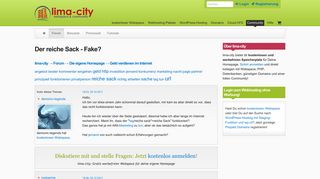 
                            8. Der reiche Sack - Fake? - Lima-City