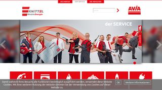 
                            2. der SERVICE - Knittel.de