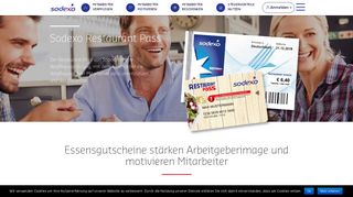 
                            3. Der Sodexo Restaurant Pass für Verwender - Sodexo Benefits