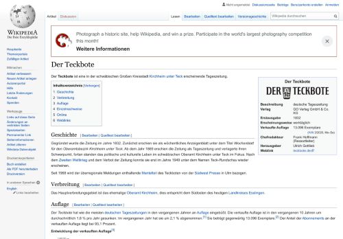 
                            4. Der Teckbote – Wikipedia