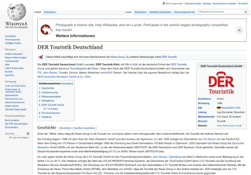 
                            8. DER Touristik Deutschland – Wikipedia