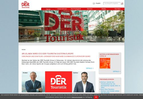 
                            4. DER Touristik - Home