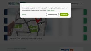 
                            8. Der ultimative Snapchat Geofilter-Guide | Host Europe Blog