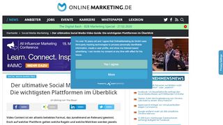 
                            5. Der ultimative Social Media Video Guide: Die wichtigsten ...