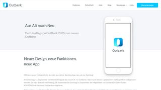 
                            12. Der Umstieg von OutBank 2 zum neuen Outbank | Outbank