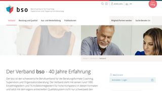 
                            8. Der Verband bso | bso - Berufsverband für Coaching, Supervision und ...