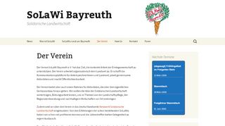 
                            5. Der Verein | SoLaWi Bayreuth
