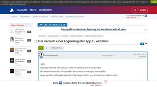 
                            2. Der versuch einer Login/Register app zu erstellen. | AndroidPIT Forum