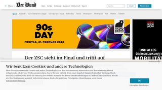 
                            1. Der ZSC steht im Final und trifft auf Lugano - News Sport ... - Der Bund
