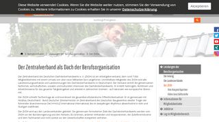 
                            5. Der ZVDH | Zentralverband des Deutschen Dachdeckerhandwerks