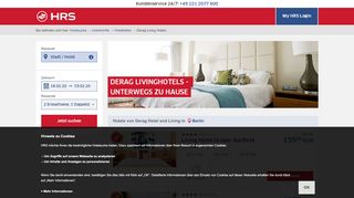 
                            9. Derag Livinghotels - günstig bei HRS buchen