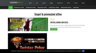 
                            3. derbybet.it – Sportbook – Casino