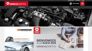 
                            5. DercoParts.cl - Compra en línea de Baterías, Lubricantes, Neumáticos ...