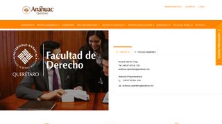 
                            12. Derecho | Universidad Anáhuac Querétaro