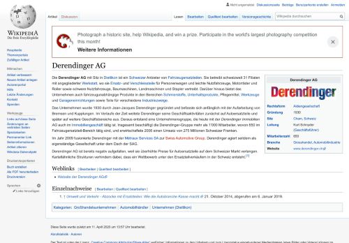 
                            9. Derendinger AG – Wikipedia