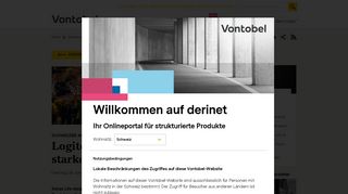 
                            13. derinews-Blog | Vontobel Swiss Research | Logitech: zwei Bereiche ...