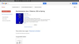 
                            7. Derinlemesine Java - Patterns, CDI ve Spring