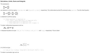 
                            13. Derivatives, Limits, Sums and Integrals - TCD Maths home