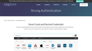 
                            3. Derived Credentials - Smart Card Access for Mobile - Centrify