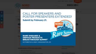 
                            10. Dermatomyositis - NORD (National Organization for Rare Disorders)