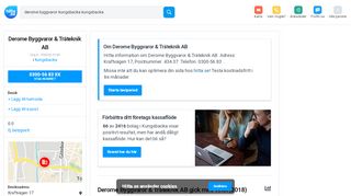 
                            10. Derome Byggvaror Kungsbacka Kraftvägen 17, Kungsbacka - hitta.se