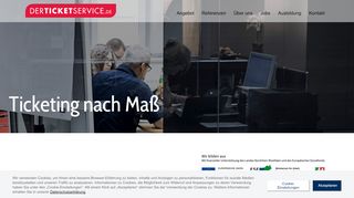 
                            2. DERTICKETSERVICE.DE: Home