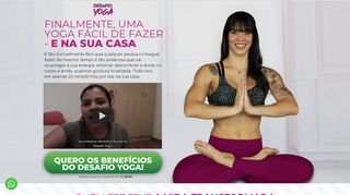 
                            1. Desafio Yoga - Os Benefícios do Yoga ao Seu Alcance