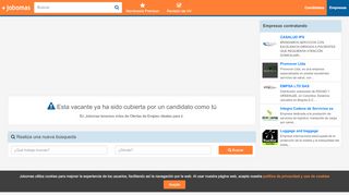 
                            8. Desarrollador web en Barranquilla - 161386872 | Jobomas Empleos ...