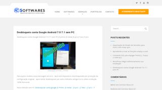 
                            10. Desbloqueio conta Google Android 7.0 7.1 sem PC - Ac Softwares