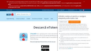 
                            3. Descarcă eToken - BCR