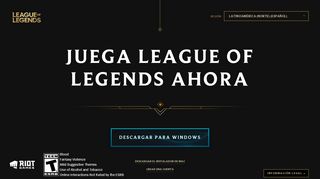 
                            6. Descarga de League of Legends | Latinoamérica Norte
