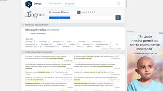 
                            13. descarga inmediata - English translation – Linguee