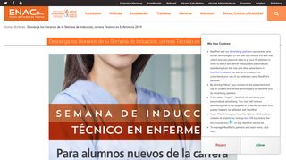 
                            4. Descarga los Horarios de tu Semana de Inducción 2018 | ENAC