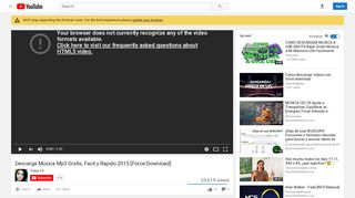 
                            5. Descarga Musica Mp3 Gratis, Facil y Rapido 2015 [Force-Download ...