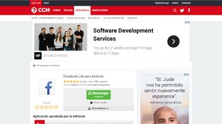 
                            8. Descargar Facebook Lite para Android gratis - Última versión en ...