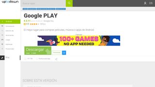 
                            12. descargar google play 4.3.11 gratis (android)