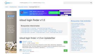 
                            2. Descargar gratis icloud login finder v1.0 - icloud login ... - UpdateStar