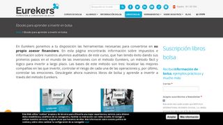 
                            6. Descargar libros para aprender a invertir en bolsa - Eurekers