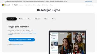 
                            10. Descargar Skype | Llamadas gratuitas | Aplicación de chat