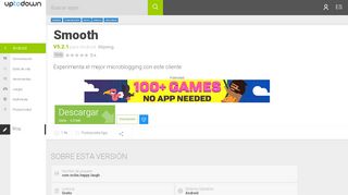 
                            4. descargar smooth gratis (android) - Uptodown