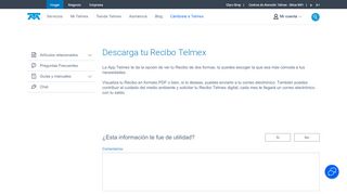 
                            12. Descargar tu Recibo Telmex es muy sencillo