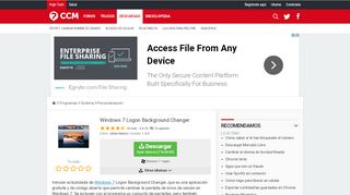
                            7. Descargar Windows 7 Logon Background Changer gratis - Última ...
