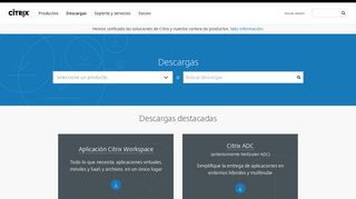 
                            2. Descargas - Citrix