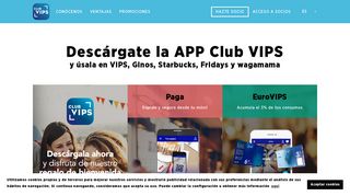 
                            8. Descárgate la APP Club VIPS | Club VIPS